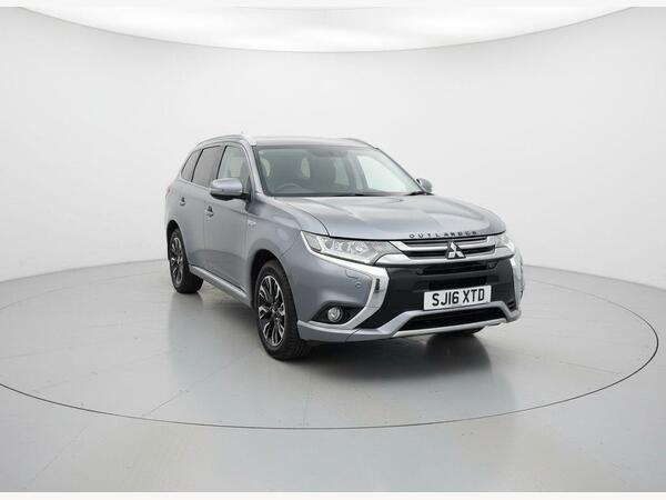 Mitsubishi Outlander 2.0h 12kWh GX4hs CVT 4WD Euro 6 (s/s) 5dr