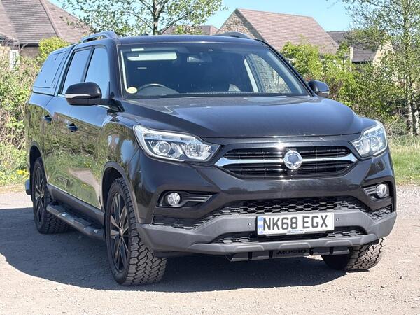 SsangYong Musso 2.2D Rhino Auto 4WD Euro 6 4dr