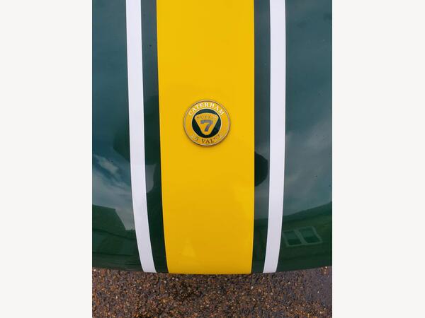 Caterham Super Seven Convertible