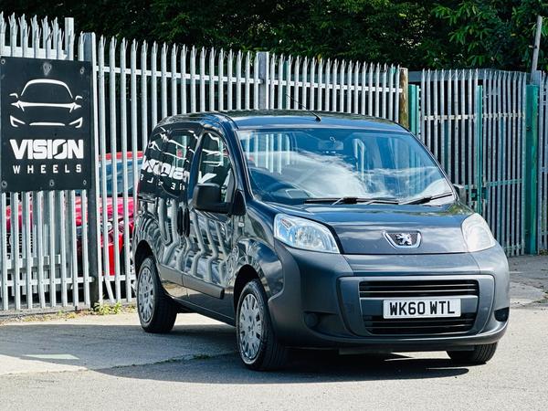 Peugeot Bipper Tepee 1.4 HDi S 2 Tronic Euro 4 5dr