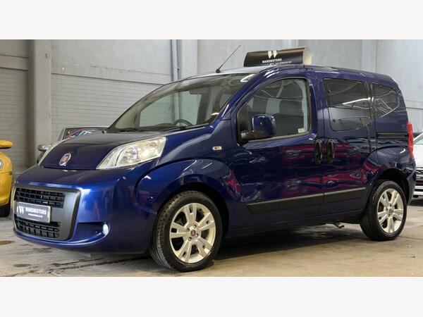 Fiat Qubo 1.3 MultiJet My Life Euro 5 (s/s) 5dr