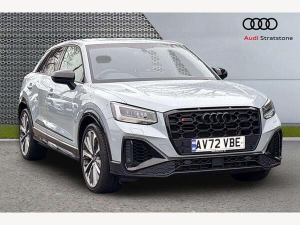 Audi SQ2 2.0 TFSI Black Edition S Tronic quattro Euro 6 (s/s) 5dr