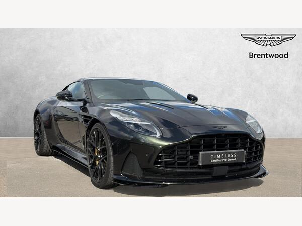 Aston Martin DB12 4.0 V8 Auto Euro 6 (s/s) 2dr