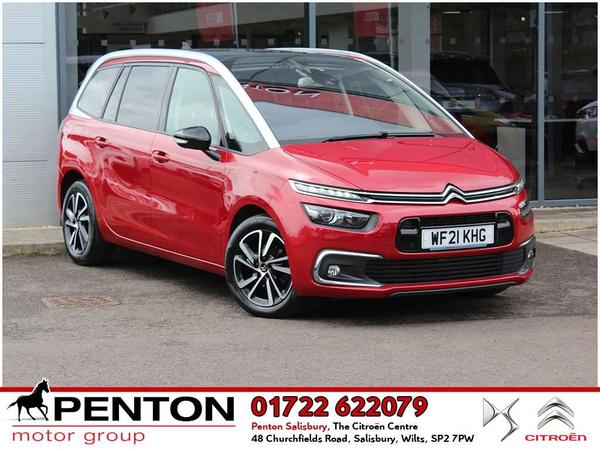 Citroen Grand C4 SpaceTourer 1.2 PureTech Shine Euro 6 (s/s) 5dr