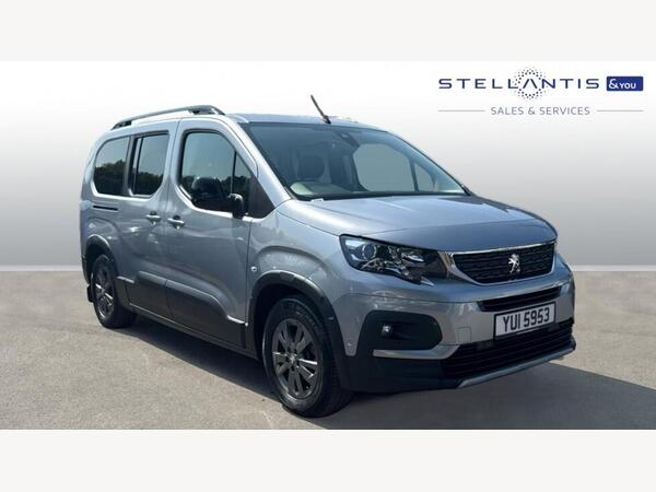 Peugeot e-Rifter 50kWh Allure Premium Long MPV Auto 5dr (7.4kW Charger)