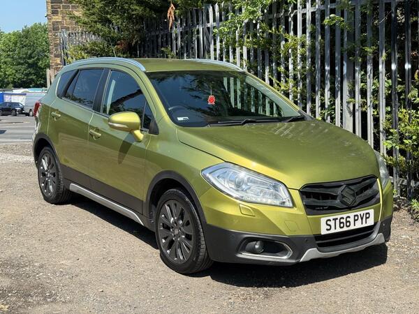 Suzuki SX4 S-Cross 1.6 SZ-T CVT Euro 6 5dr