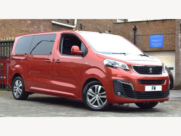 Peugeot Traveller 2.0 BlueHDi Allure Standard MPV EAT6 MWB Euro 6 (s/s) 5dr