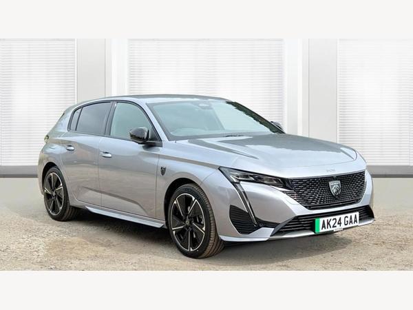 Peugeot E-308 54kWh GT Auto 5dr