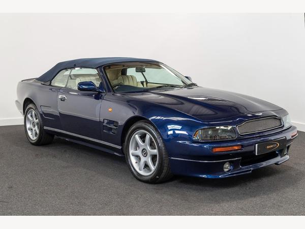 Aston Martin V8 5.3 Volante 2dr