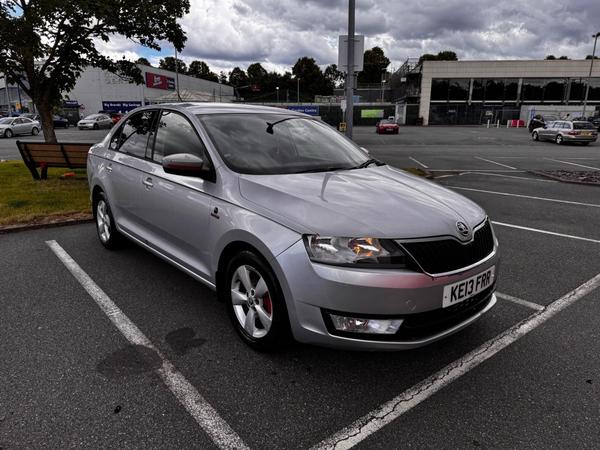 Skoda Rapid 1.4 TSI SE DSG Euro 5 5dr