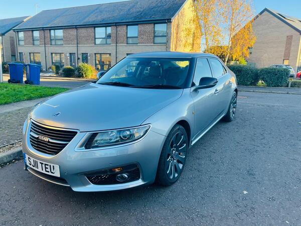Saab 9-5 2.0T Vector SE Auto Euro 5 4dr