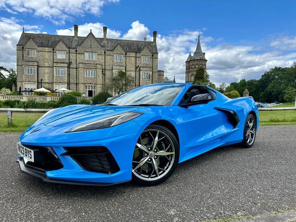 Chevrolet Corvette Stingray 6.2 V8 3LT DCT Euro 6 2dr