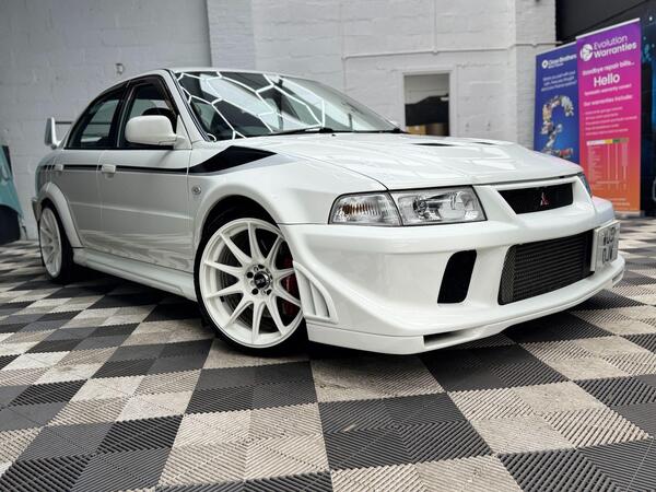 Mitsubishi Lancer 2.0 EVO VI GSR Tommi Makinen 4dr