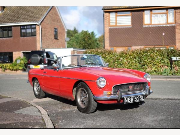 MG MGB 1.8 Roadster 2dr