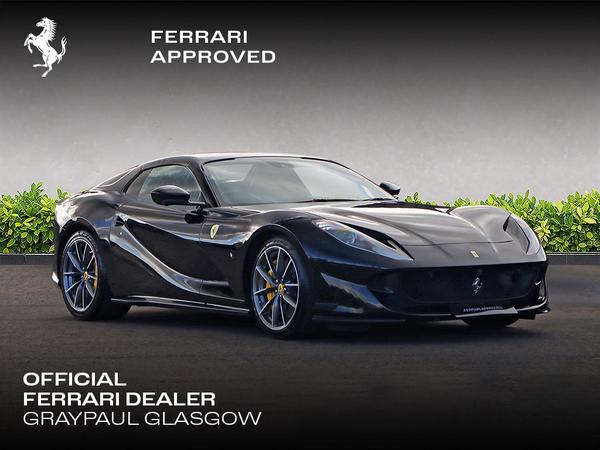Ferrari 812 GTS 6.5 V12 Spider F1 DCT Euro 6 (s/s) 2dr