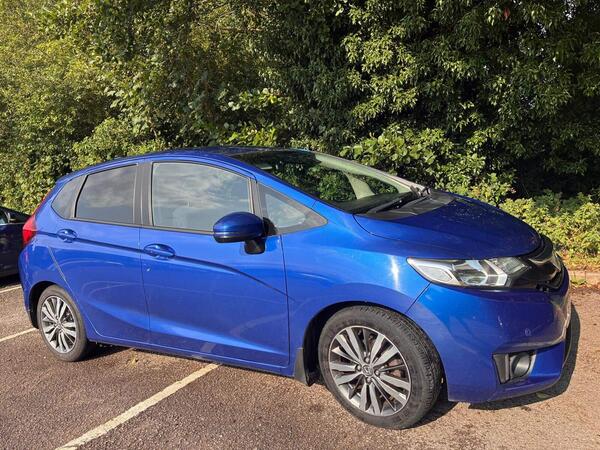 Honda Jazz 1.3 i-VTEC EX CVT Euro 6 (s/s) 5dr