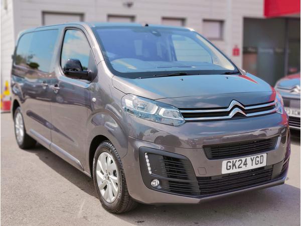 Citroen Dispatch 2.0 BlueHDi 1300 Driver Edition M Crew Van EAT8 Euro 6 (s/s) 6dr