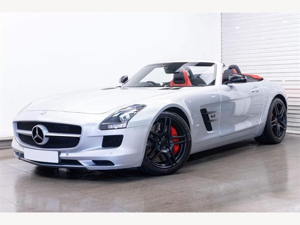 Mercedes-Benz SLS 6.2 63 V8 AMG Roadster SpdS DCT Euro 5 2dr