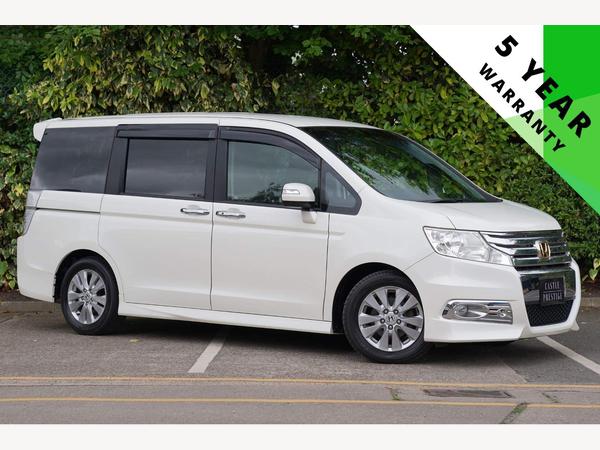 Honda Stepwagon 2.0 Spada Z HDD-Navi Edition 5dr 8 Seats
