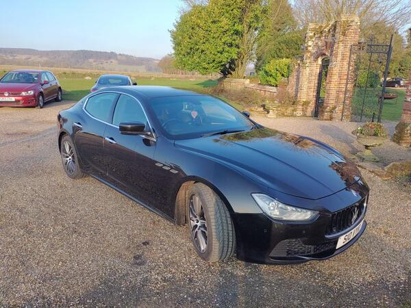 Maserati Ghibli 3.0D V6 ZF Euro 5 (s/s) 4dr