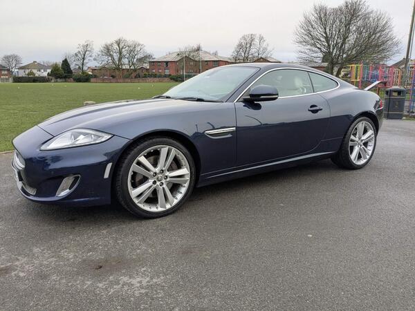 Jaguar XK 5.0 V8 Portfolio Auto Euro 5 2dr