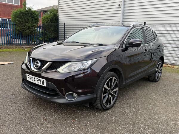 Nissan Qashqai 1.5 dCi Tekna 2WD Euro 5 (s/s) 5dr
