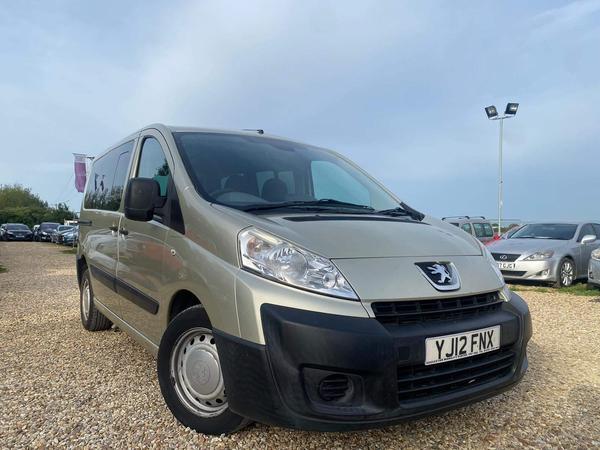 Peugeot Expert Tepee 2.0 HDi Tepee Comfort L1 4dr