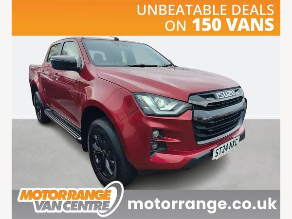 Isuzu D-Max 1.9 V-Cross Double Cab 4x4 Auto