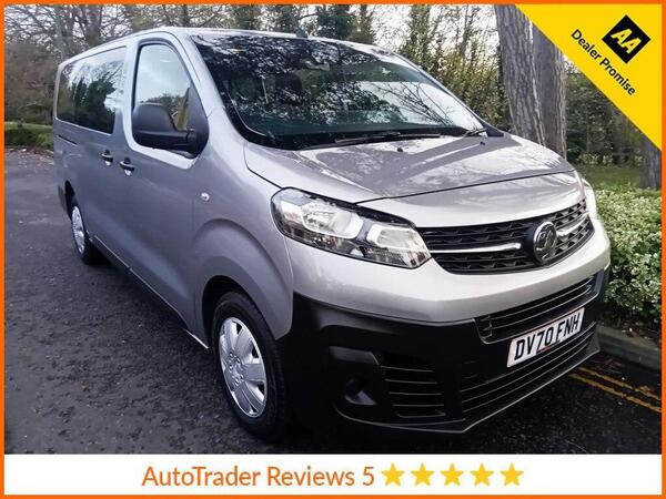 Vauxhall Vivaro Life 1.5 Turbo D Edition L LWB Euro 6 (s/s) 5dr (9 Seat)