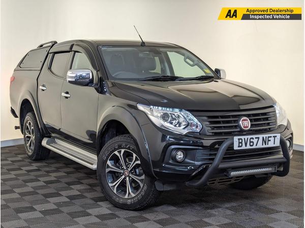 Fiat Fullback 2.4D LX 4WD Euro 6 4dr (Euro 6)