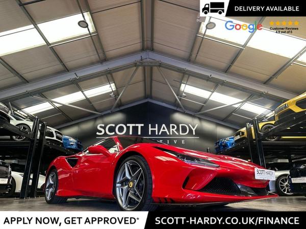 Ferrari F8 Tributo 3.9T V8 F1 DCT Euro 6 (s/s) 2dr