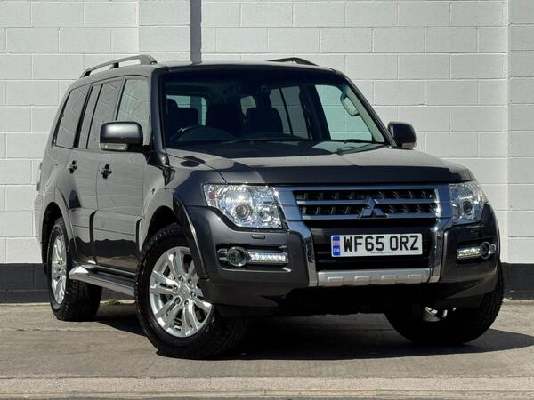 Mitsubishi Shogun 3.2 DI-DC SG3 Auto 4WD Euro 6 5dr LWB