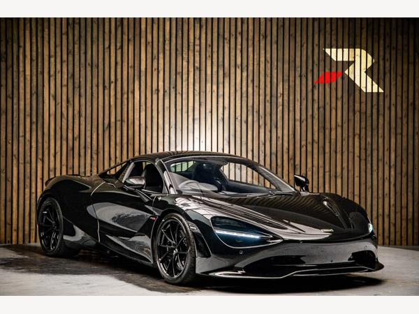 McLaren 750S 4.0T V8 Spider SSG Euro 6 (s/s) 2dr