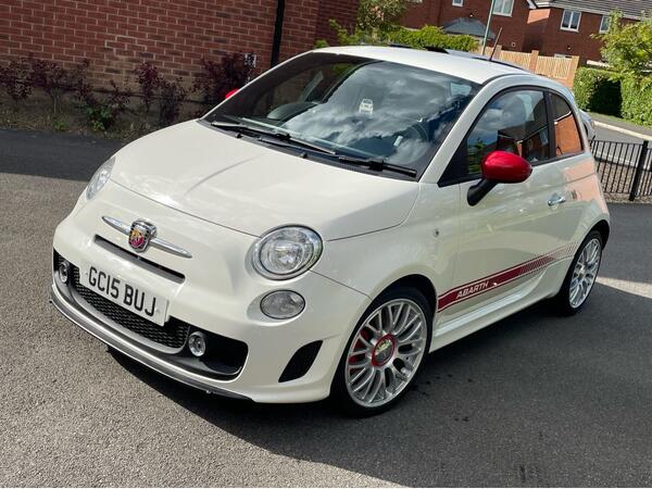 Abarth 500 1.4 T-Jet Euro 5 3dr