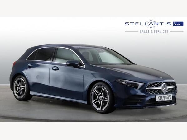 Mercedes-Benz A Class 1.3 A180 AMG Line (Executive) 7G-DCT Euro 6 (s/s) 5dr