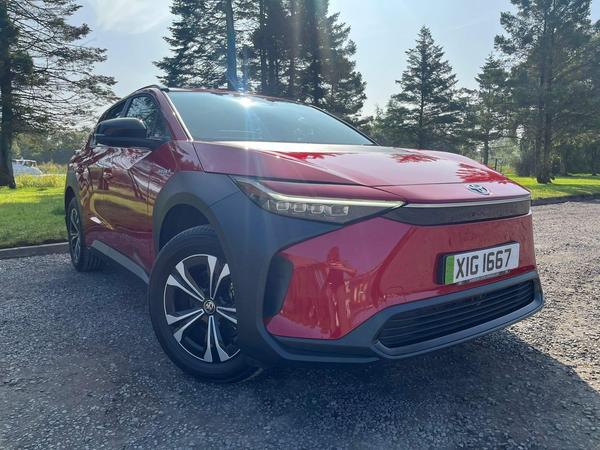 Toyota bZ4X 71.4 kWh Motion Auto 5dr (7kW OBC)