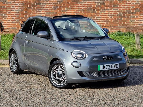 Fiat 500e C 42kWh Icon Auto 2dr
