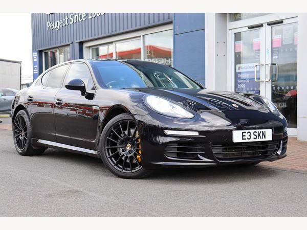 Porsche Panamera 3.0D V6 TiptronicS Euro 5 (s/s) 5dr