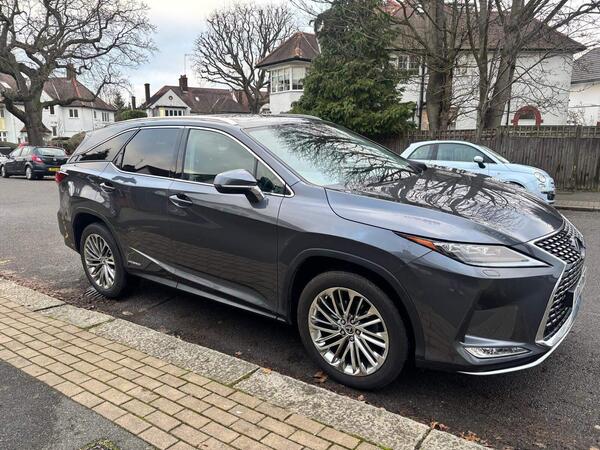 Lexus RX L 3.5 450h L V6 Takumi E-CVT 4WD Euro 6 (s/s) 5dr