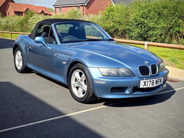 BMW Z3 1.8 Roadster 2dr Petrol Manual (187 g/km, 118 bhp)