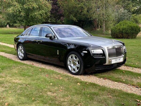 Rolls-Royce Ghost 6.6 V12 Auto Euro 5 4dr