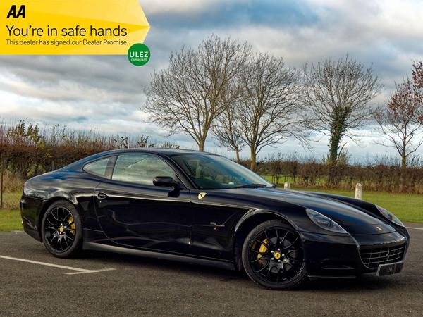 Ferrari 612 5.7 Scaglietti FI 2dr