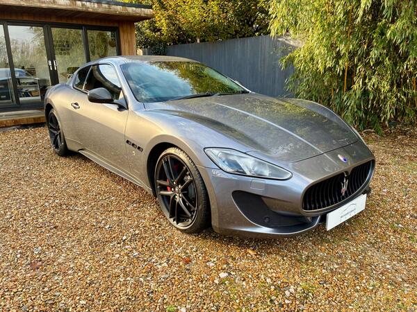 Maserati Granturismo 4.7 V8 Sport Auto Euro 5 2dr