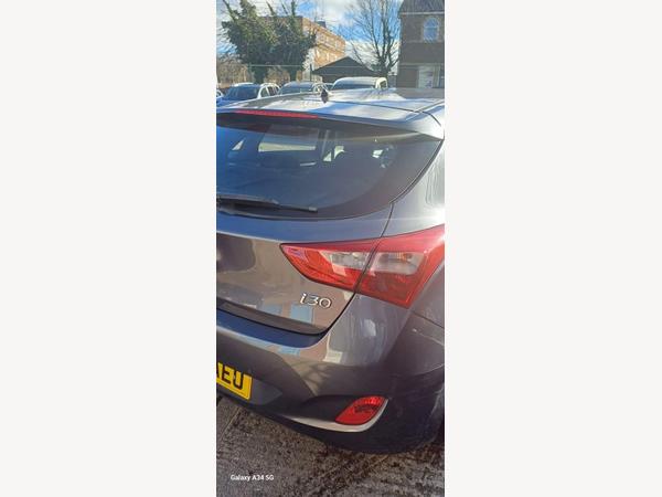Hyundai i30 1.6 CRDi Blue Drive SE Euro 6 (s/s) 5dr
