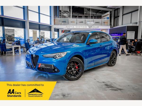 Alfa Romeo Stelvio 2.2 TD Veloce Auto Q4 AWD Euro 6 (s/s) 5dr