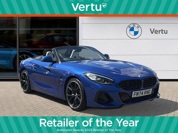 BMW Z4 2.0 20i M Sport Auto sDrive Euro 6 (s/s) 2dr