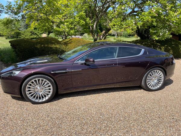 Aston Martin Rapide 6.0 V12 Luxury Edition T-TronicII Euro 5 4dr