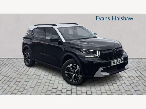 Citroen e-C3 Aircross Standard Range 44kWh MAX Auto 5dr (7.4kW Charger)