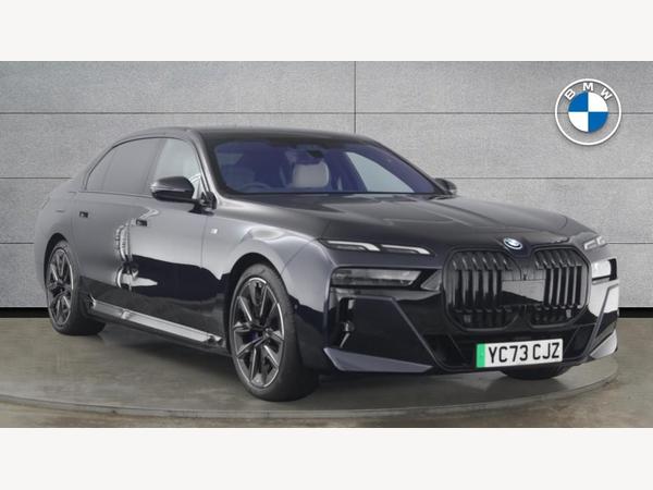 BMW i7 50 105.7kWh M Sport Auto eDrive 4dr