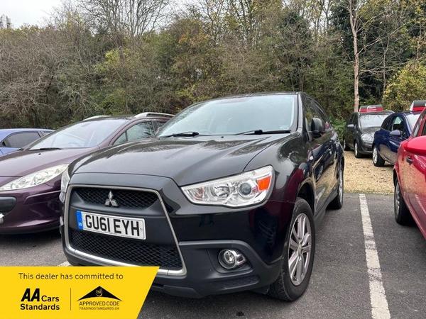 Mitsubishi ASX 1.8D 3 4WD Euro 5 5dr